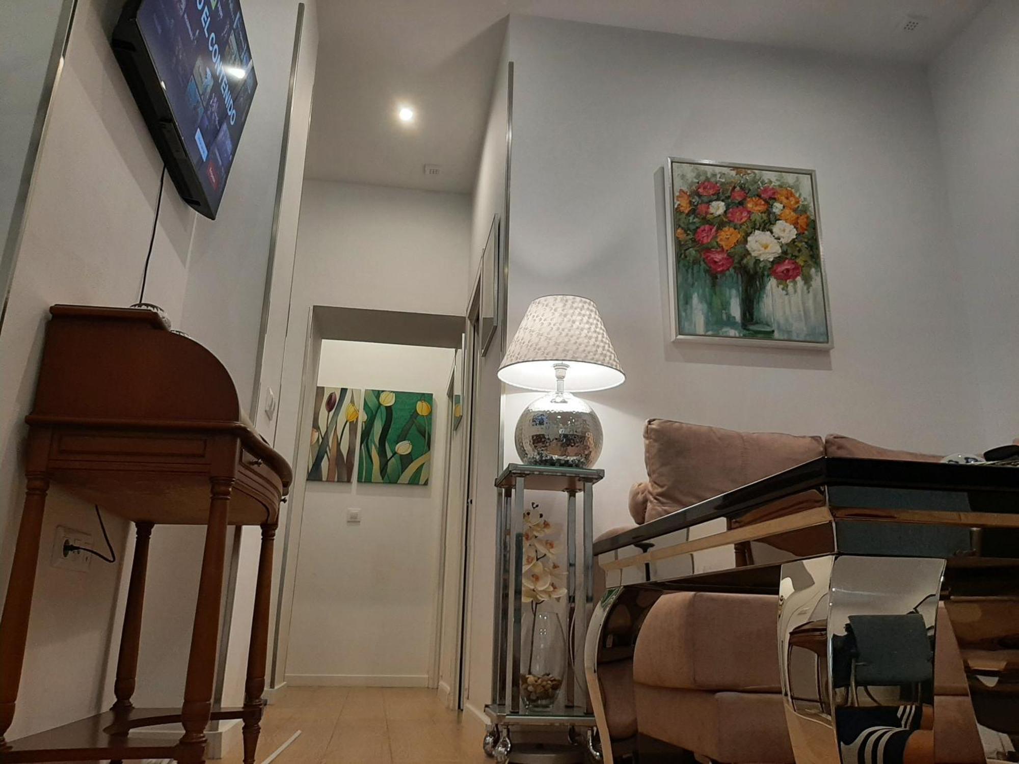 Apto Patio Andaluz. Maximo Confort Y Limpieza Кадис Екстериор снимка